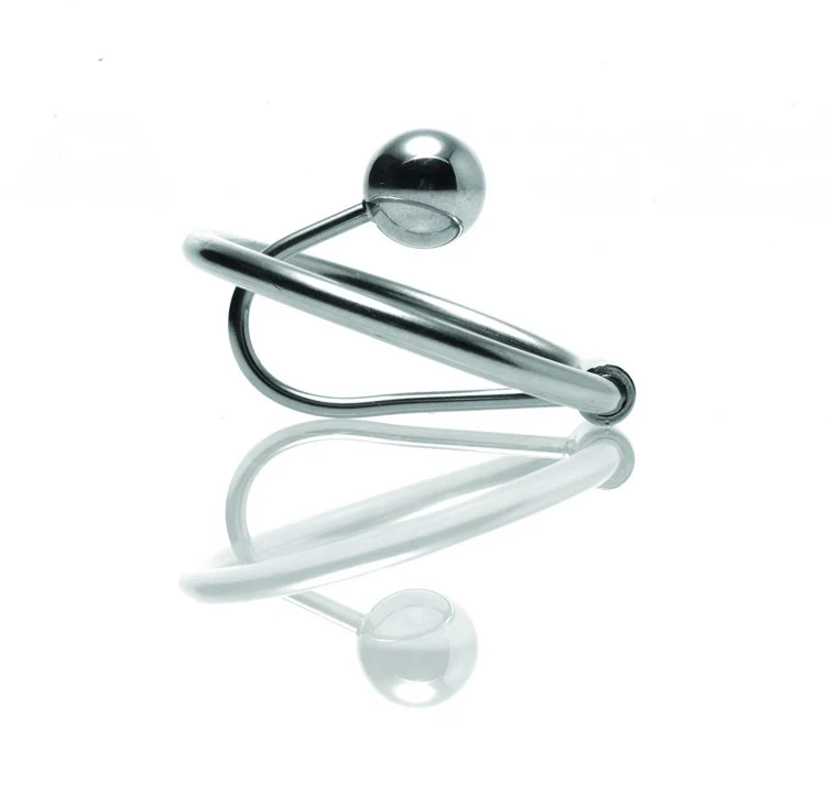 Halo Urethral Plug With Glans Ring - Image 2