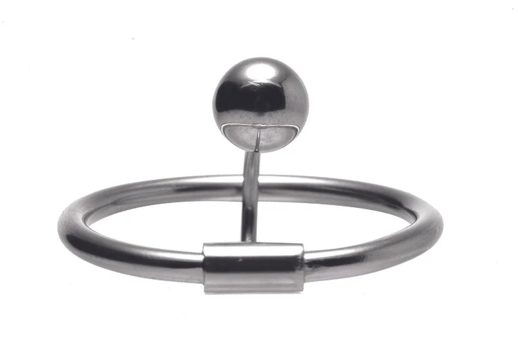 Halo Urethral Plug With Glans Ring - Image 4