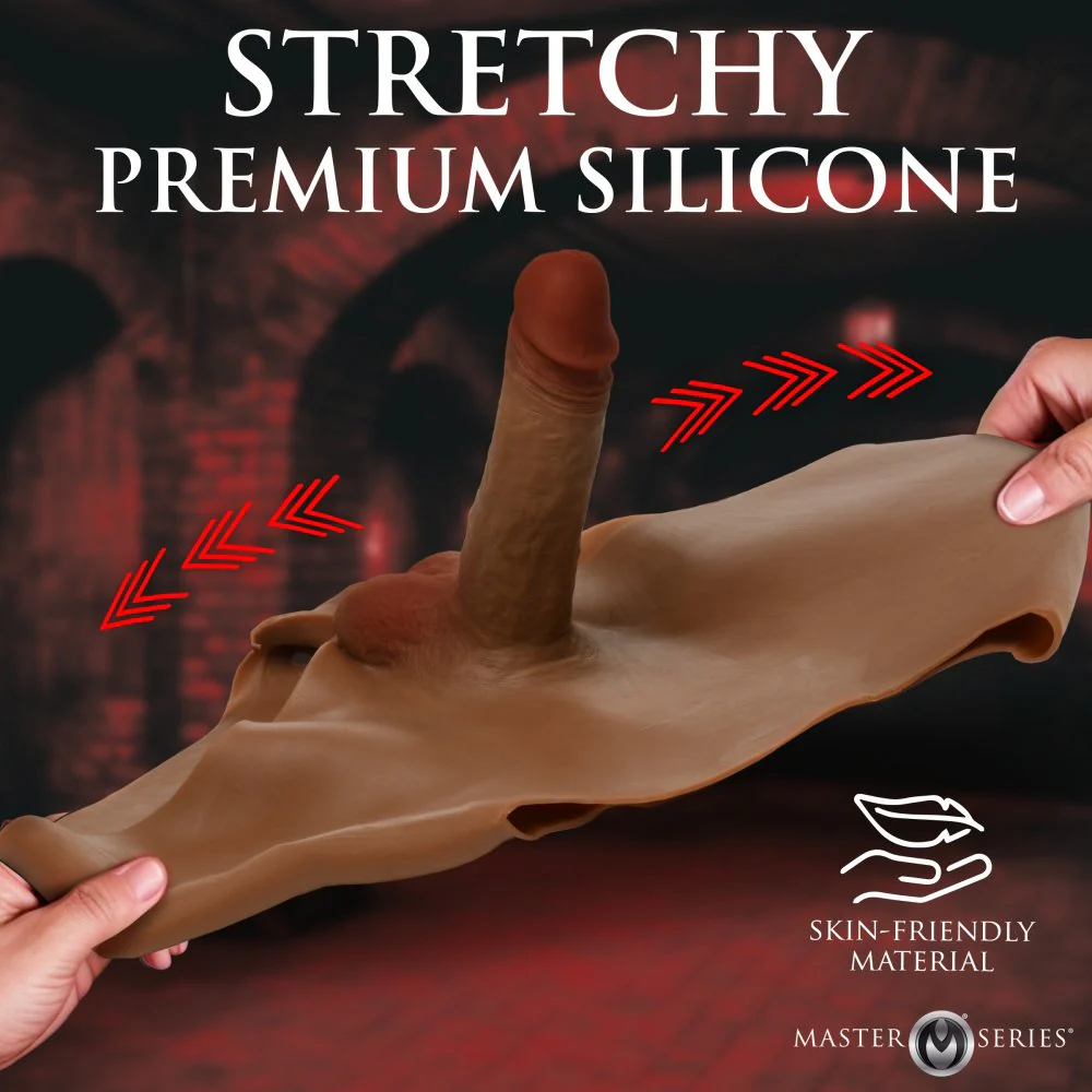 Hard-On Briefs Silicone Penis Panties - Image 4