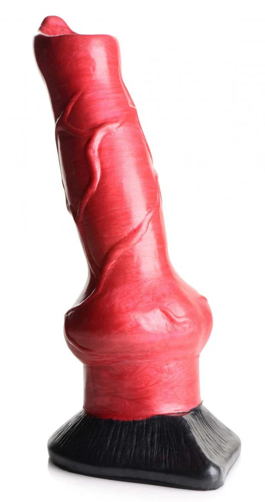 Hell-Hound Canine Penis Silicone Dildo - Image 12