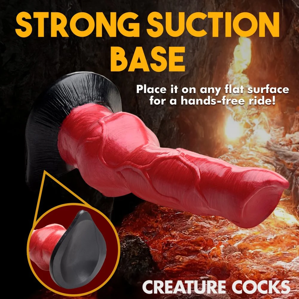 Hell-Hound Canine Penis Silicone Dildo - Image 6