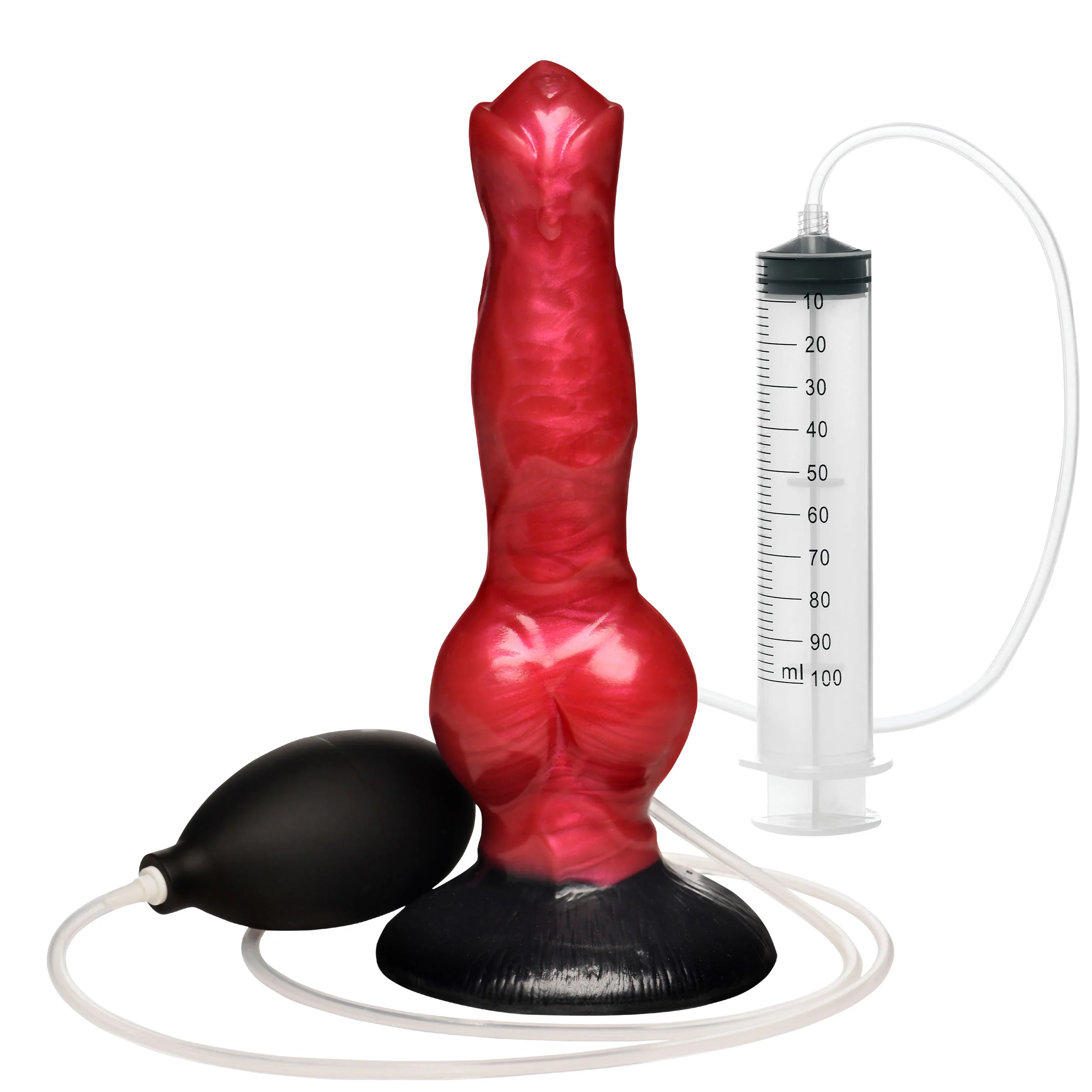 Hell-Hound Squirting Silicone Dildo - Image 6