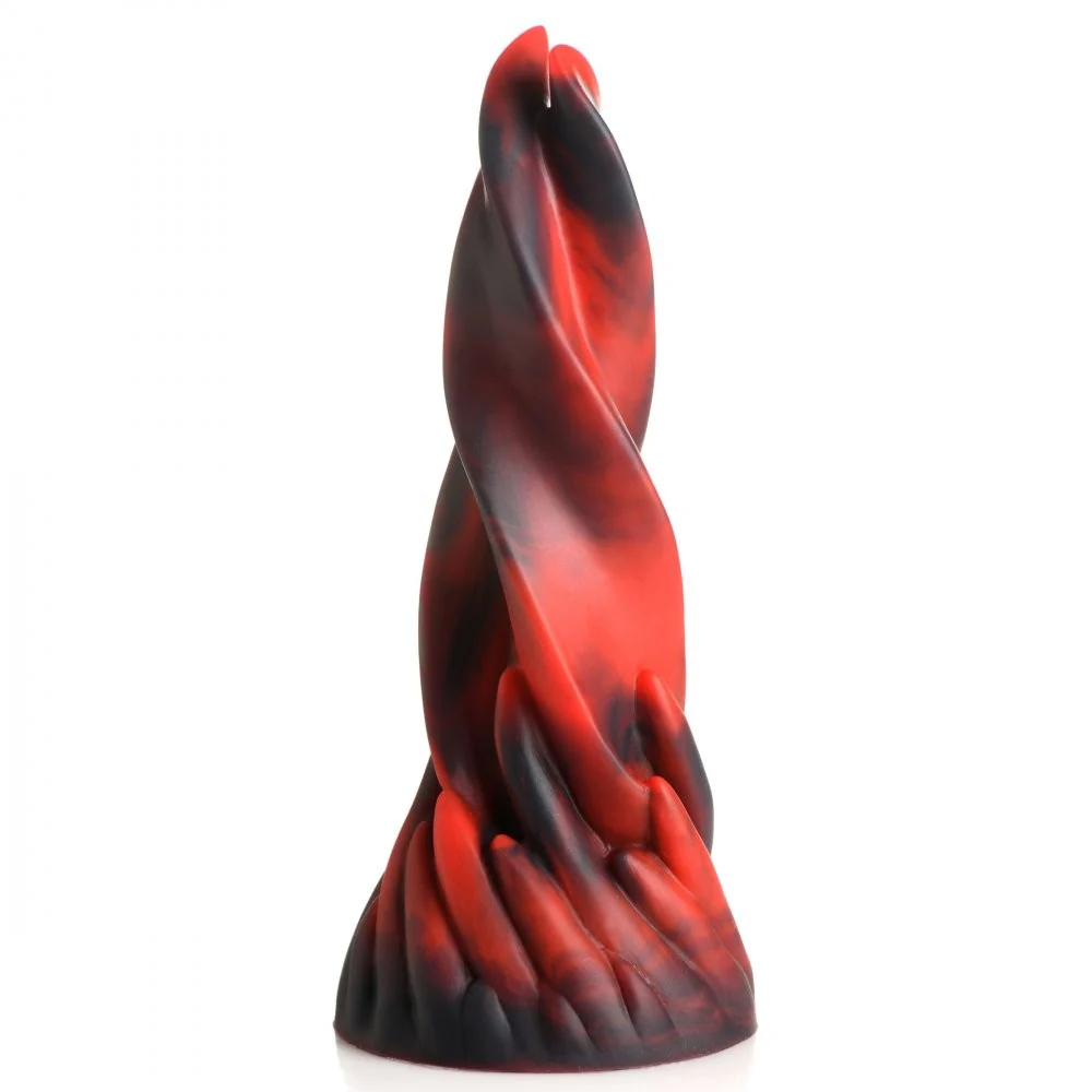 Hell Kiss Twisted Tongues Silicone Dildo - Image 5