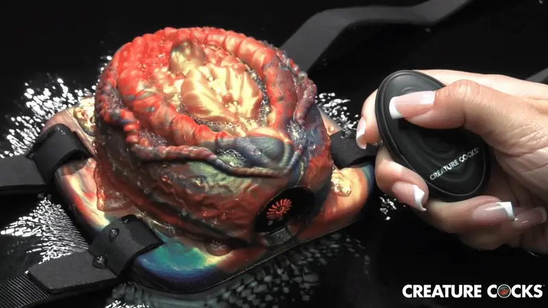 Hell's Angel Vibrating Silicone Grinder - Image 2