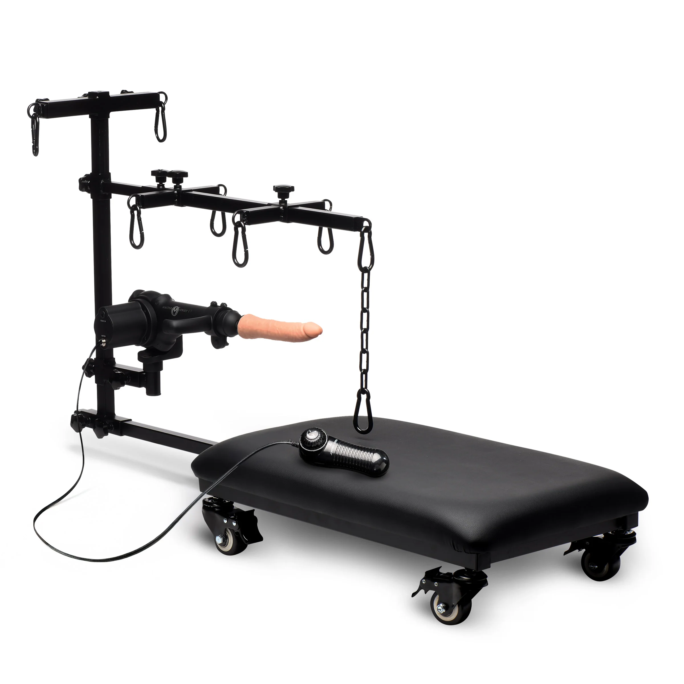Hogtie Restraint Rack w/ Sex Machine - Image 7