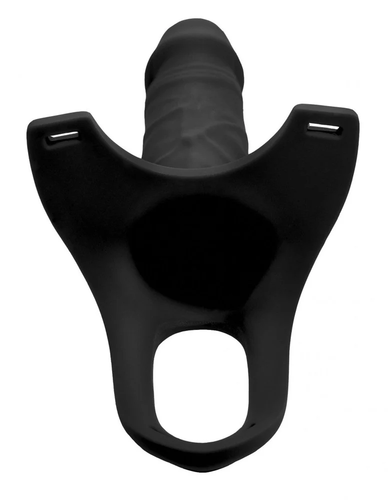 Hollow Silicone Dildo Strap-on - Image 3
