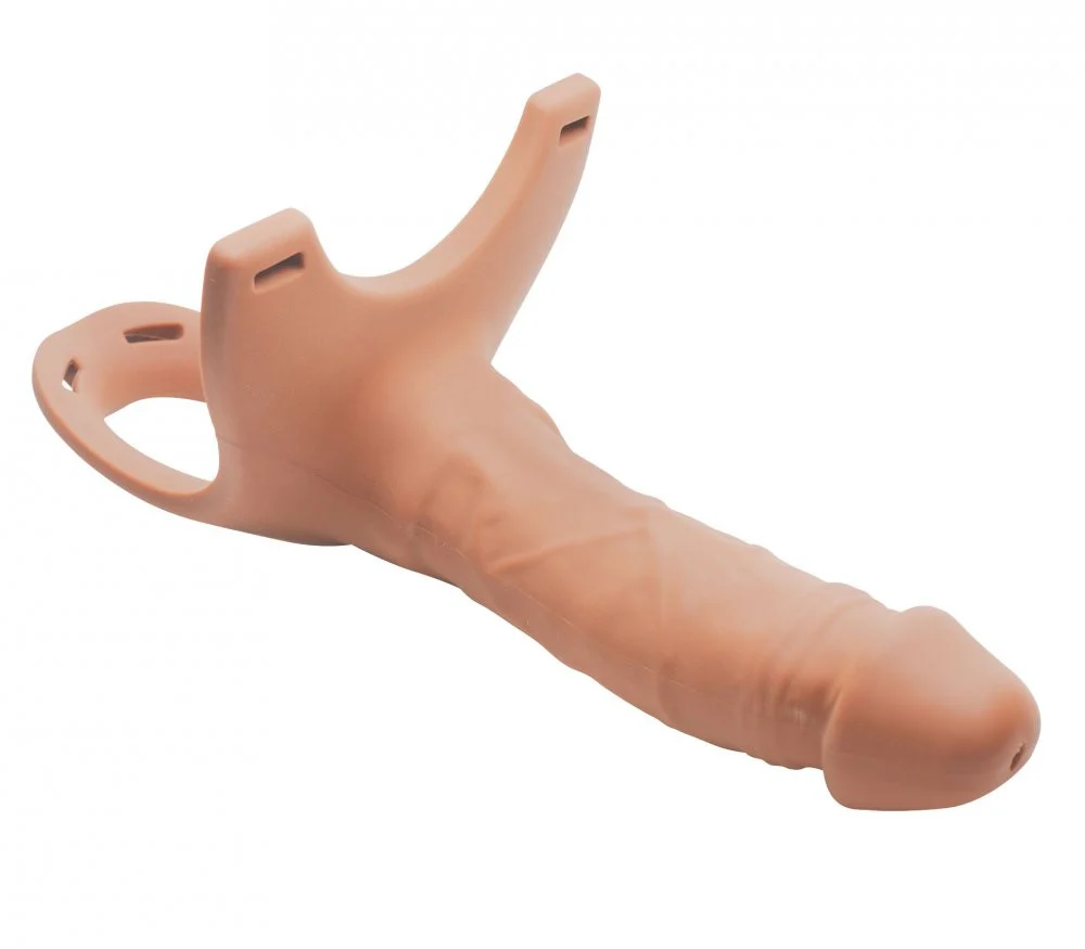 Hollow Silicone Dildo Strap-on - Image 4