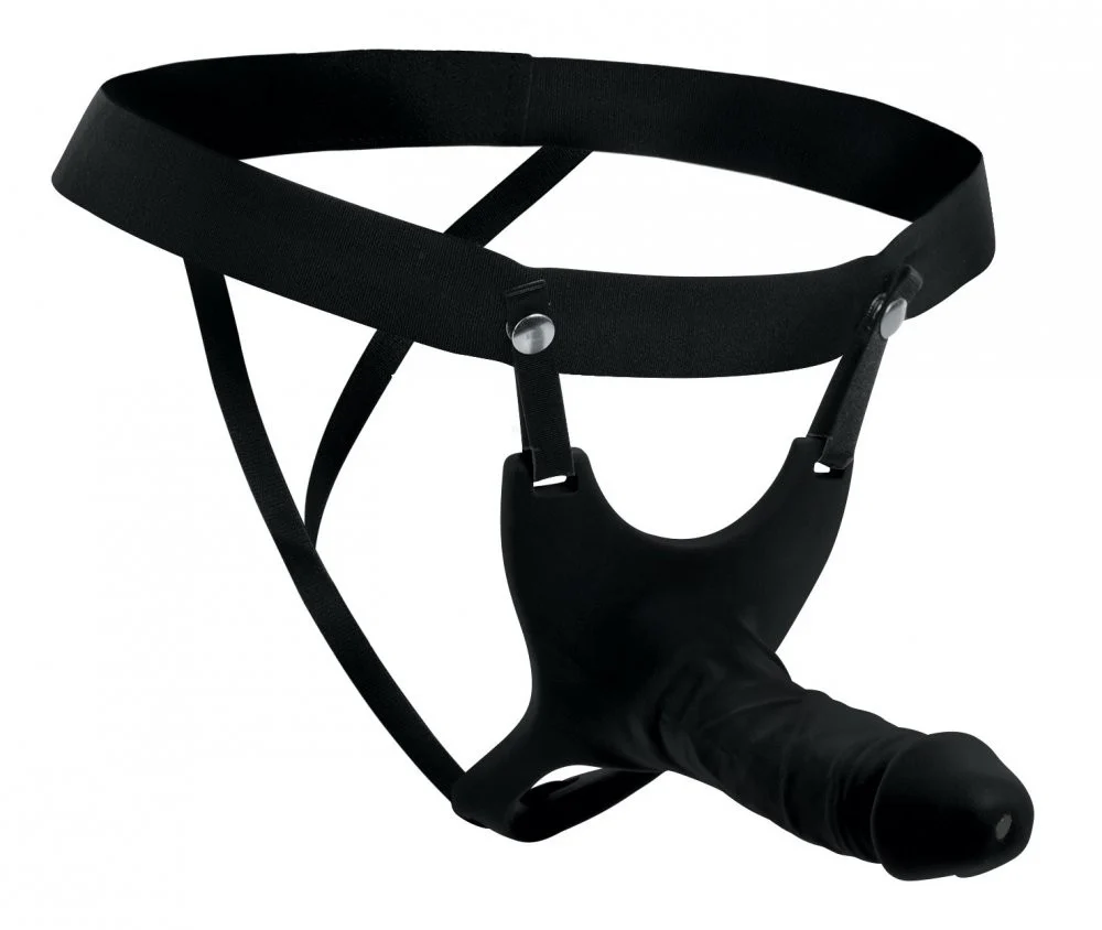 Hollow Silicone Dildo Strap-on - Image 5