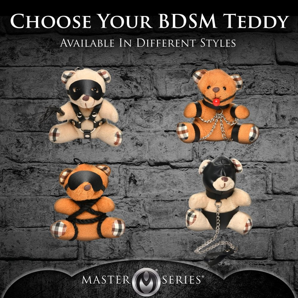Hooded Teddy Bear Keychain - Image 8