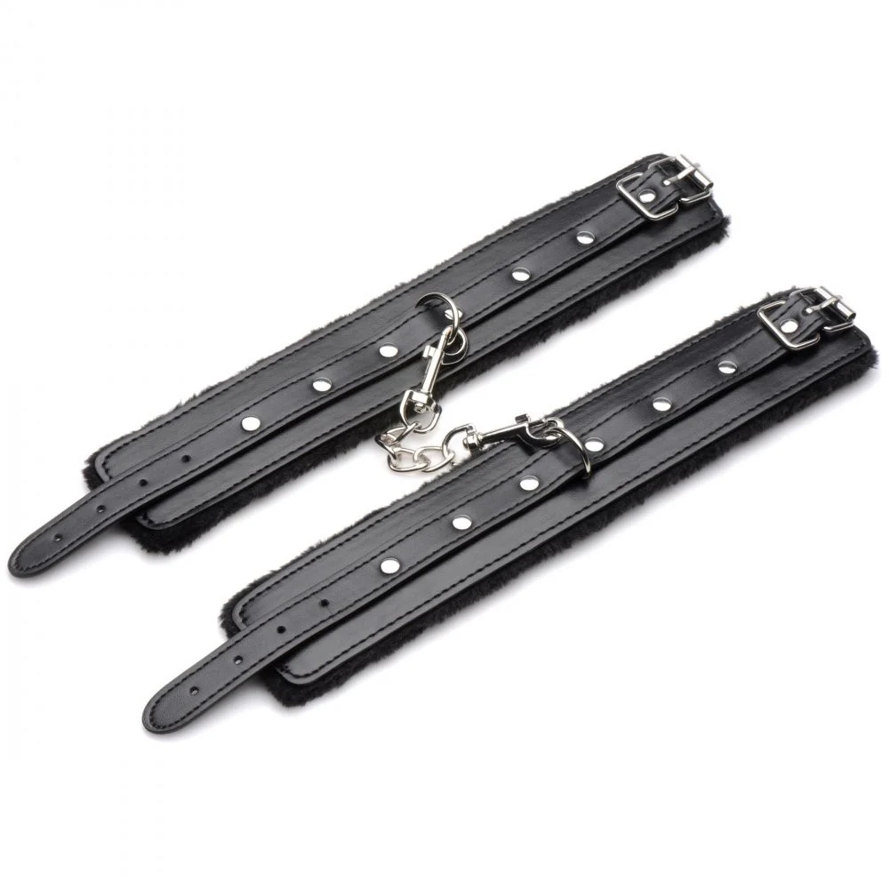 Hook Up 10 Piece Plush Bondage Set - Image 7