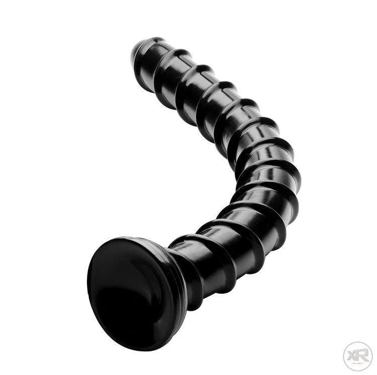 Hosed 18 Inch Swirl Thick Anal Snake - Image 10