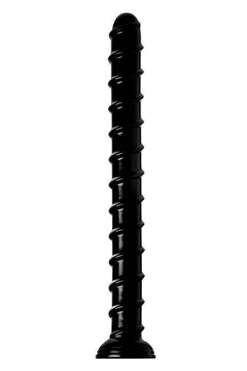 Hosed 18 Inch Swirl Thick Anal Snake - Image 4