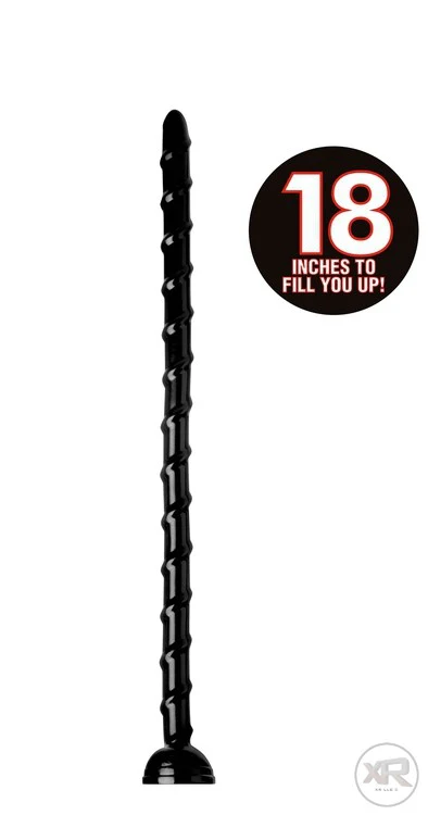 Hosed 18 Inch Swirl Thin Anal Snake - Image 10