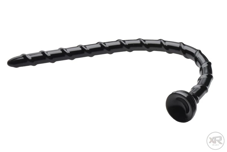 Hosed 18 Inch Swirl Thin Anal Snake - Image 12