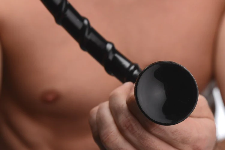 Hosed 18 Inch Swirl Thin Anal Snake - Image 3