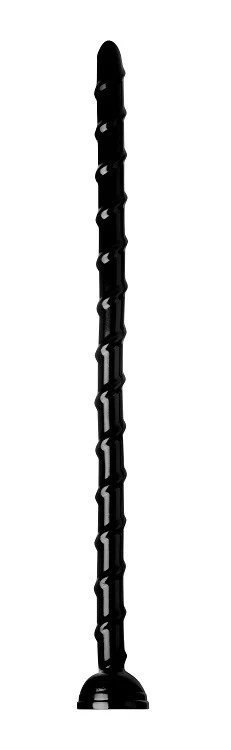 Hosed 18 Inch Swirl Thin Anal Snake - Image 5