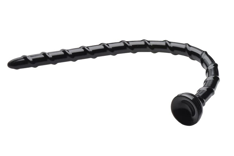 Hosed 18 Inch Swirl Thin Anal Snake - Image 7