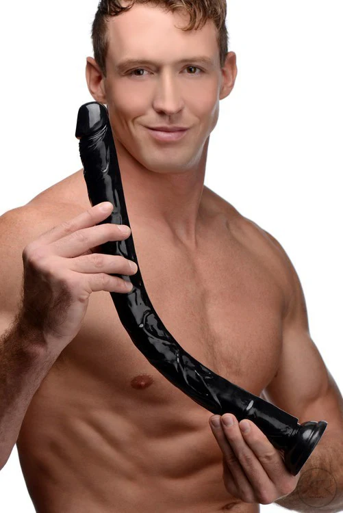 Hosed 19 Inch Realistic Anal Dildo - Image 10
