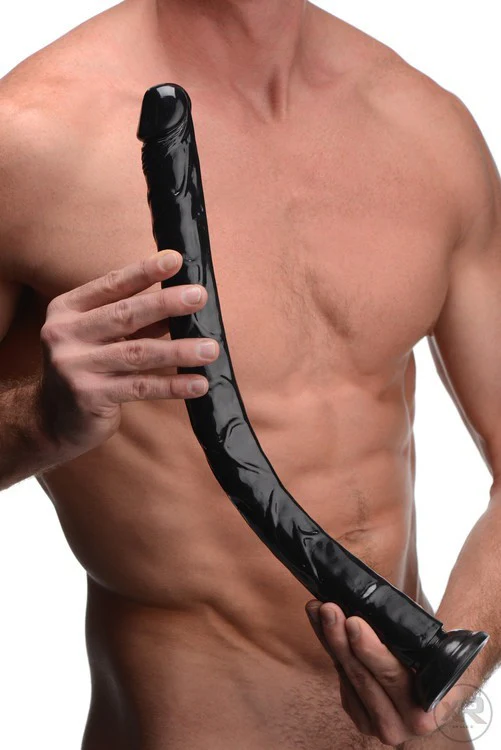 Hosed 19 Inch Realistic Anal Dildo - Image 12