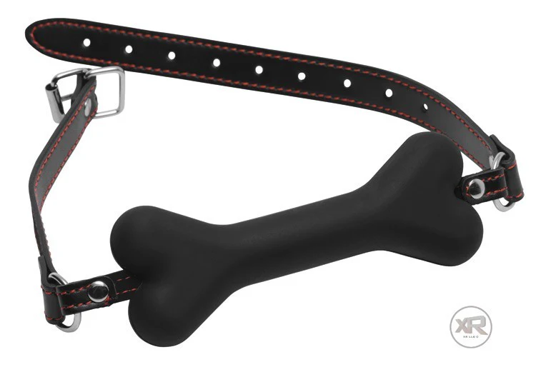 Hound Adjustable Dog Bone Gag - Image 2