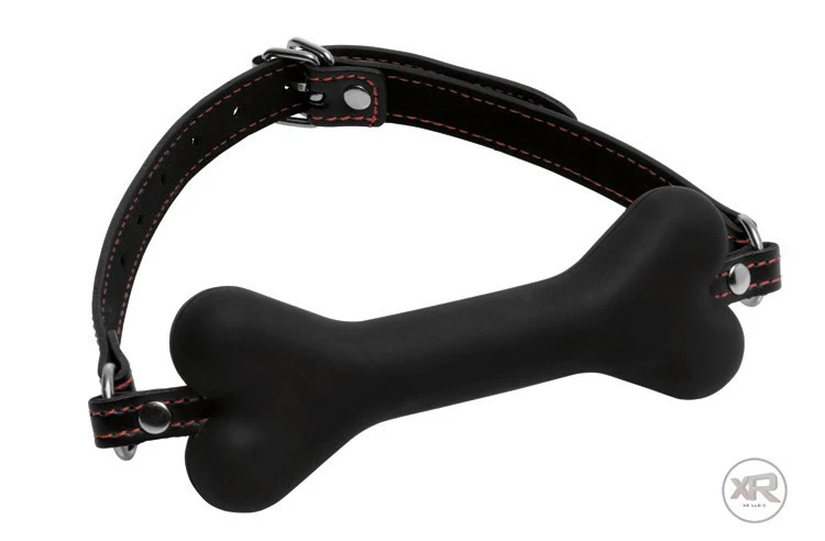 Hound Adjustable Dog Bone Gag - Image 5
