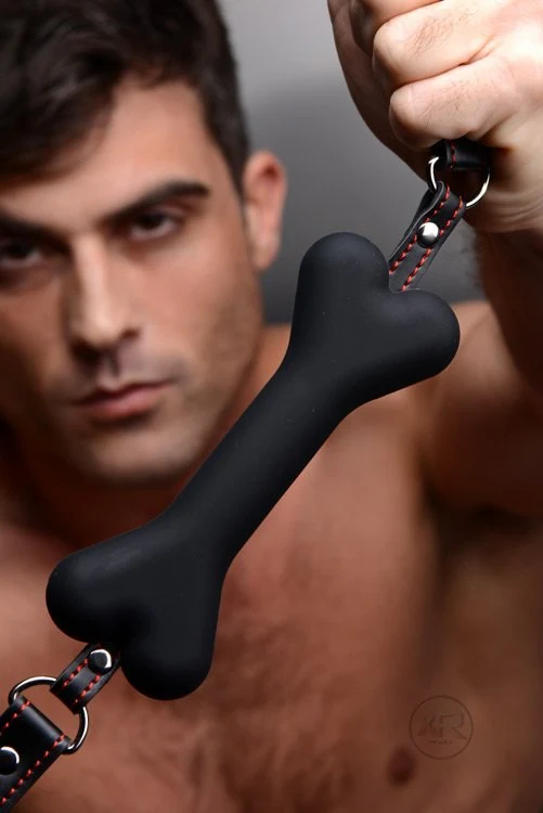 Hound Adjustable Dog Bone Gag - Image 7
