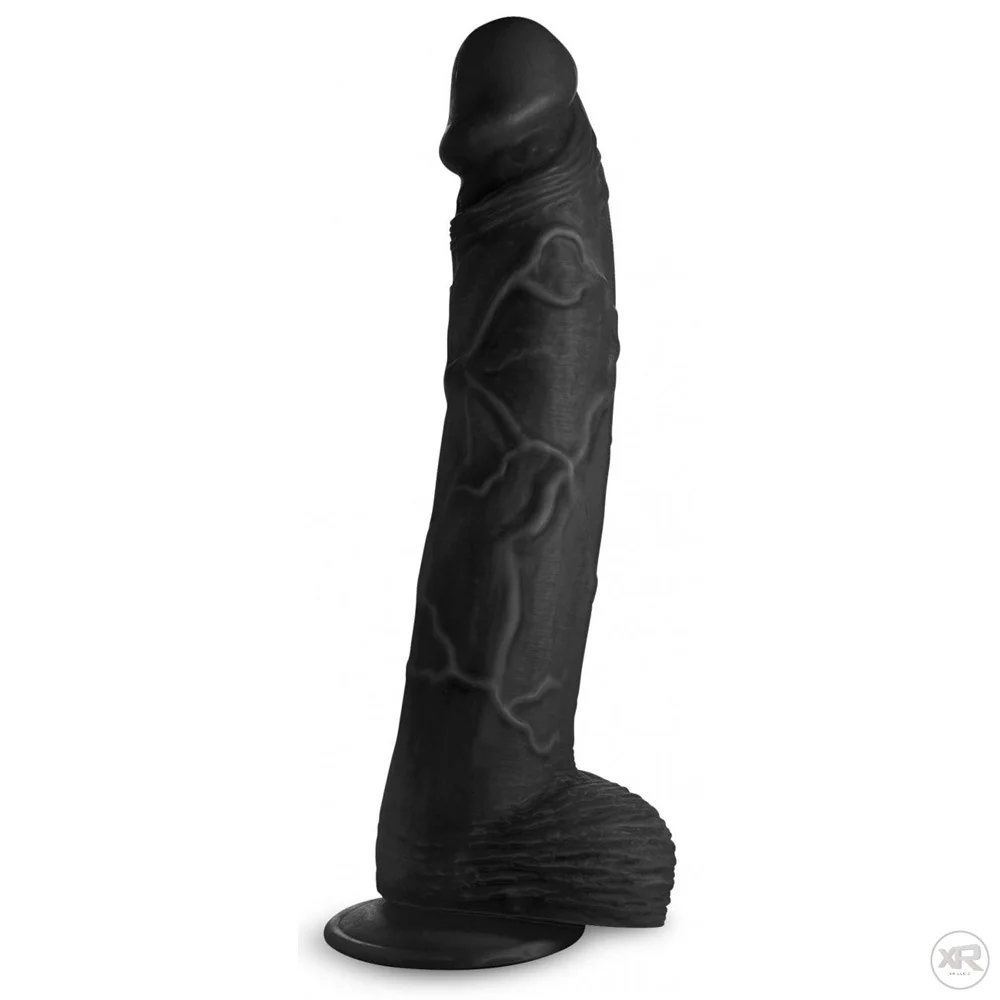 Hung Harry 11.75 Inch Dildo with Balls - Image 4