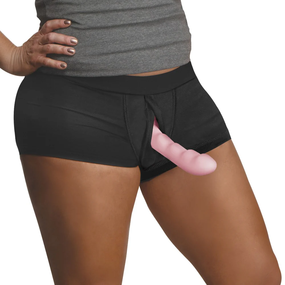 Incognito Boxer Harness with Hidden O-Ring - Image 6