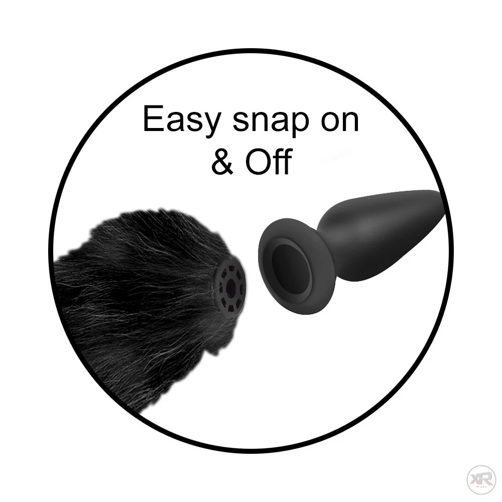 Interchangeable Add-On Fox Tail - Image 4