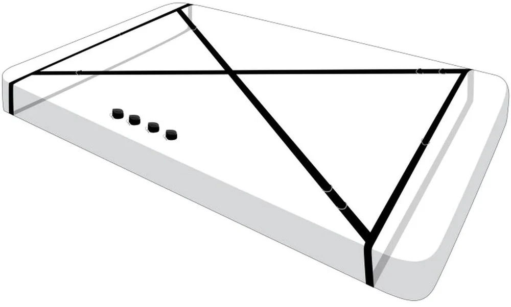 Interlace Bed Restraint Set - Image 7