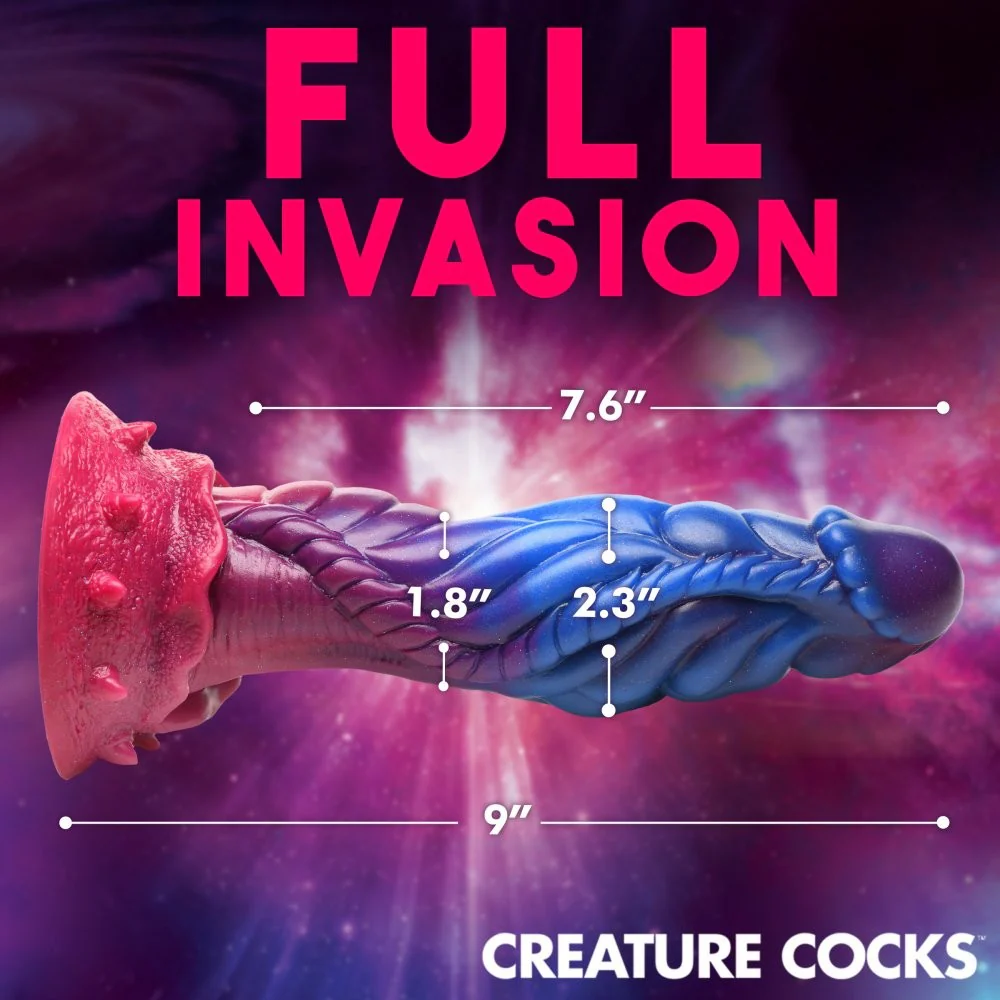 Intruder Alien Silicone Dildo - Image 5