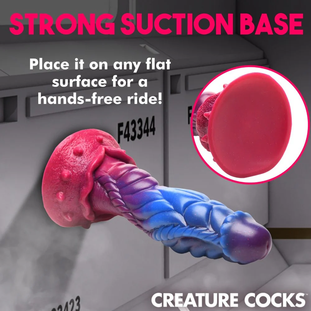 Intruder Alien Silicone Dildo - Image 9