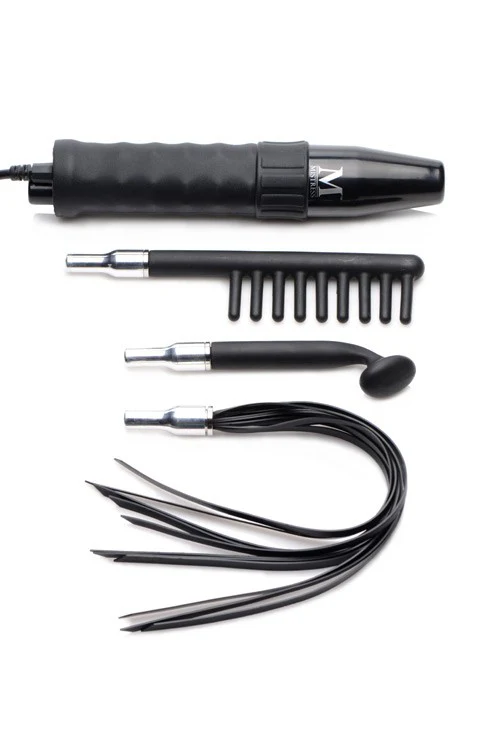 Isabella Sinclaire Deluxe Silicone eStim Wand Kit - Image 4