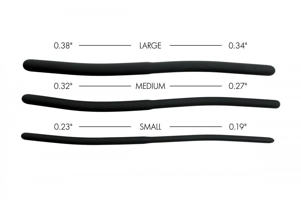 Isabella Sinclaire Silicone Urethral Sound Trainer Set - Image 3