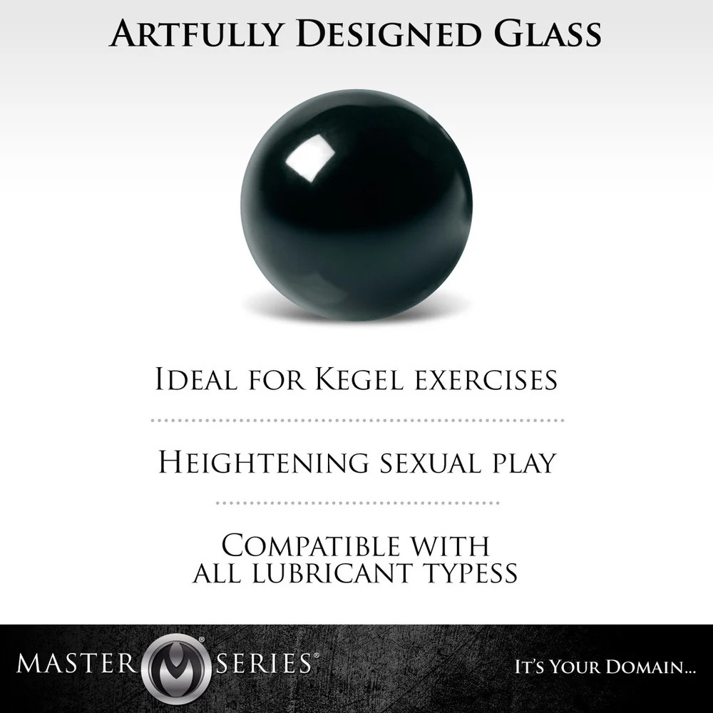 Jaded Glass Ben-Wa Balls - Image 2