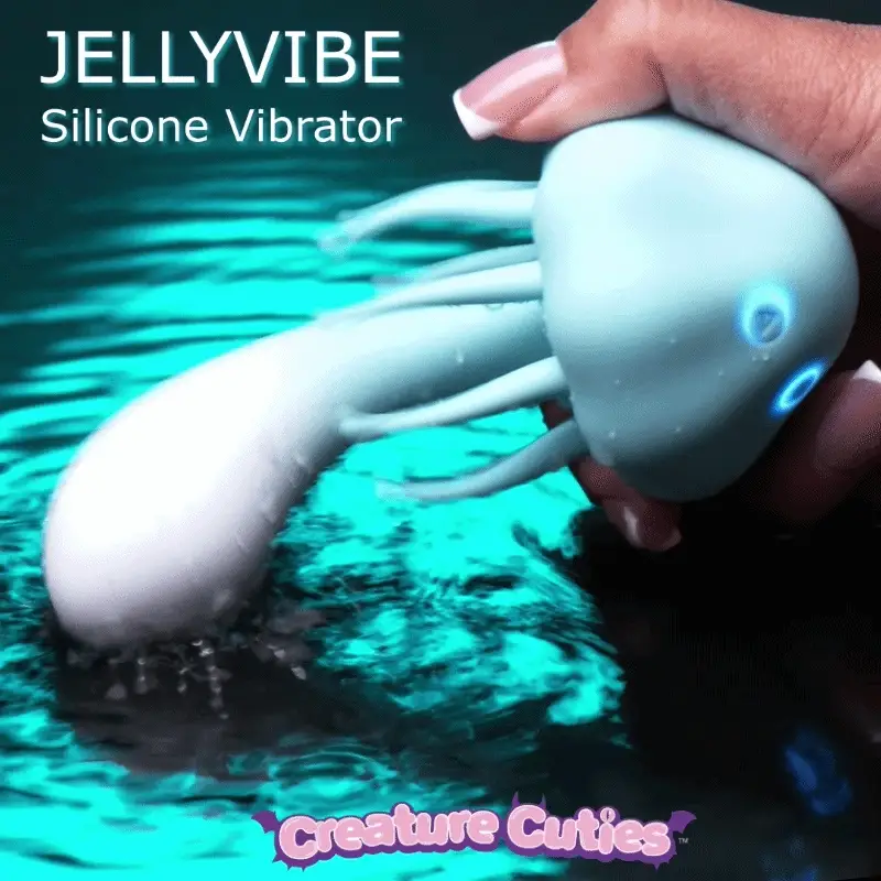 Jellyvibe Silicone Vibrator - Image 2