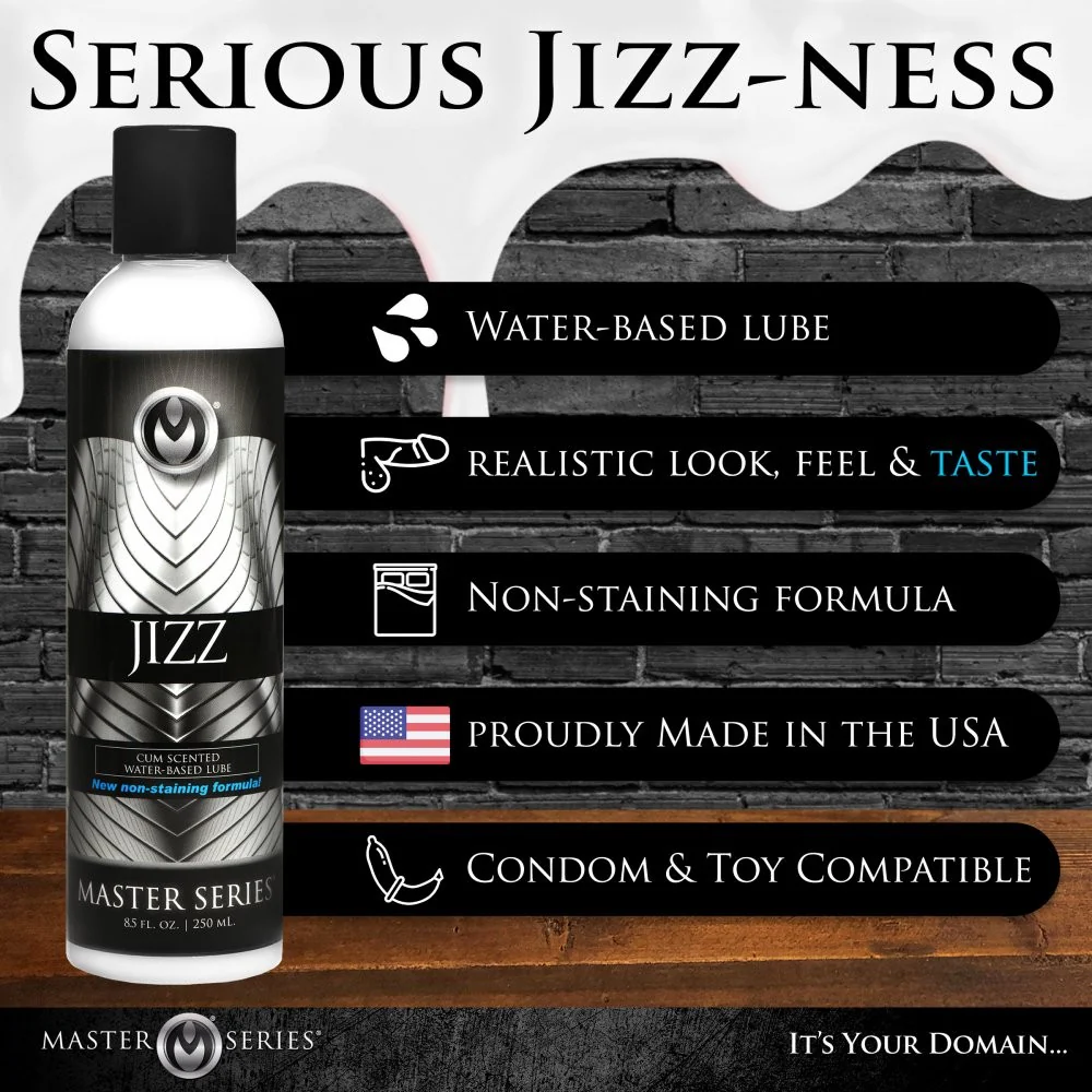 Jizz Cum-Scented Lubricant - Image 4