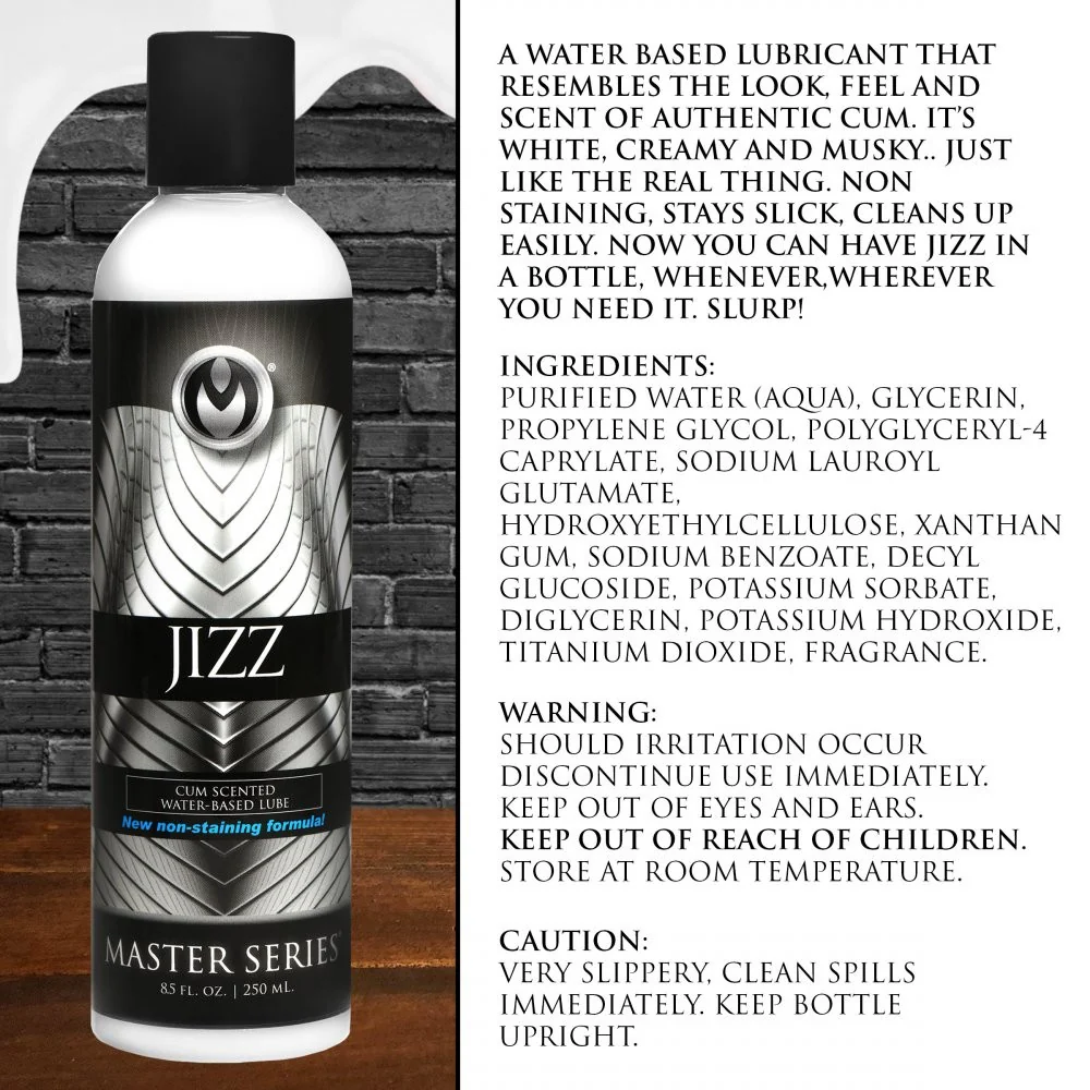 Jizz Cum-Scented Lubricant - Image 7