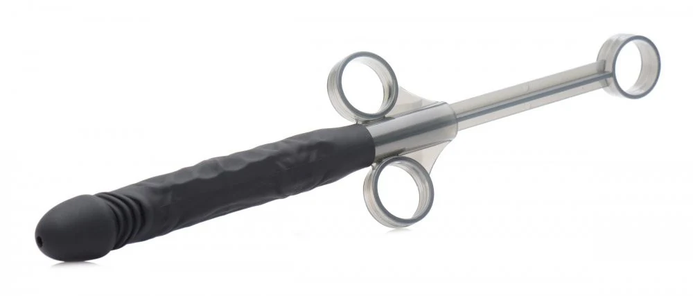 Jizz Shooter Silicone Dildo Lubricant Launcher - Image 4