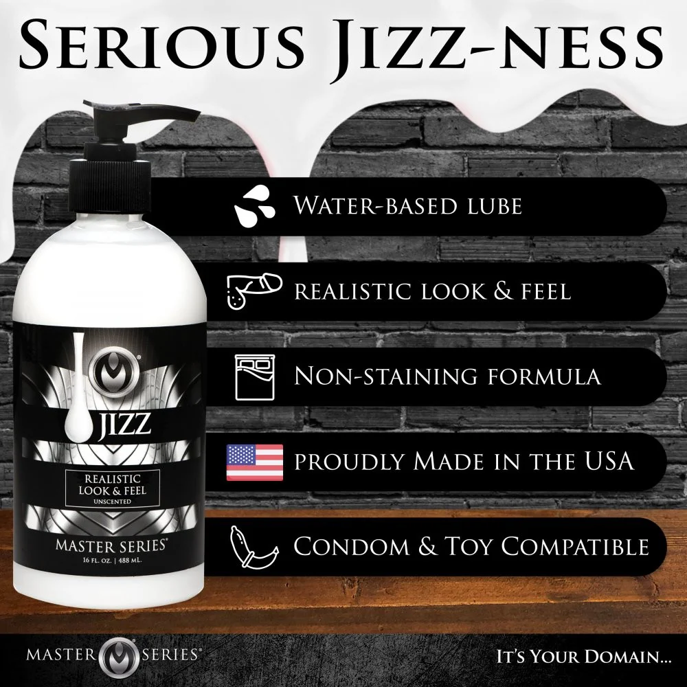 Jizz Unscented Water-Based Lube - Image 3