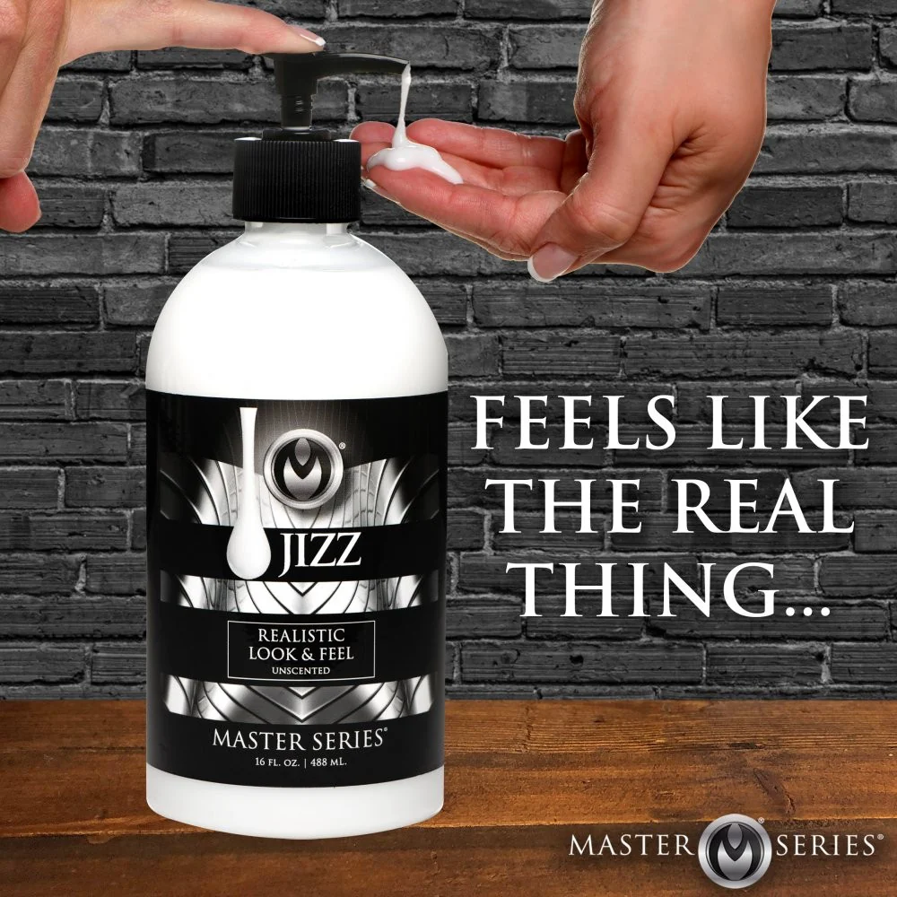 Jizz Unscented Water-Based Lube - Image 7