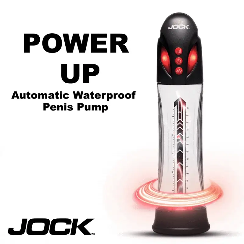 JOCK Advanced Automatic Waterproof Penis Pump - Image 2