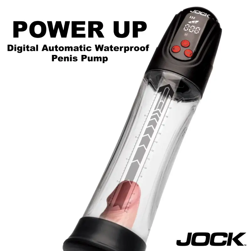 JOCK Advanced Digital Automatic Waterproof Penis Pump - Image 2
