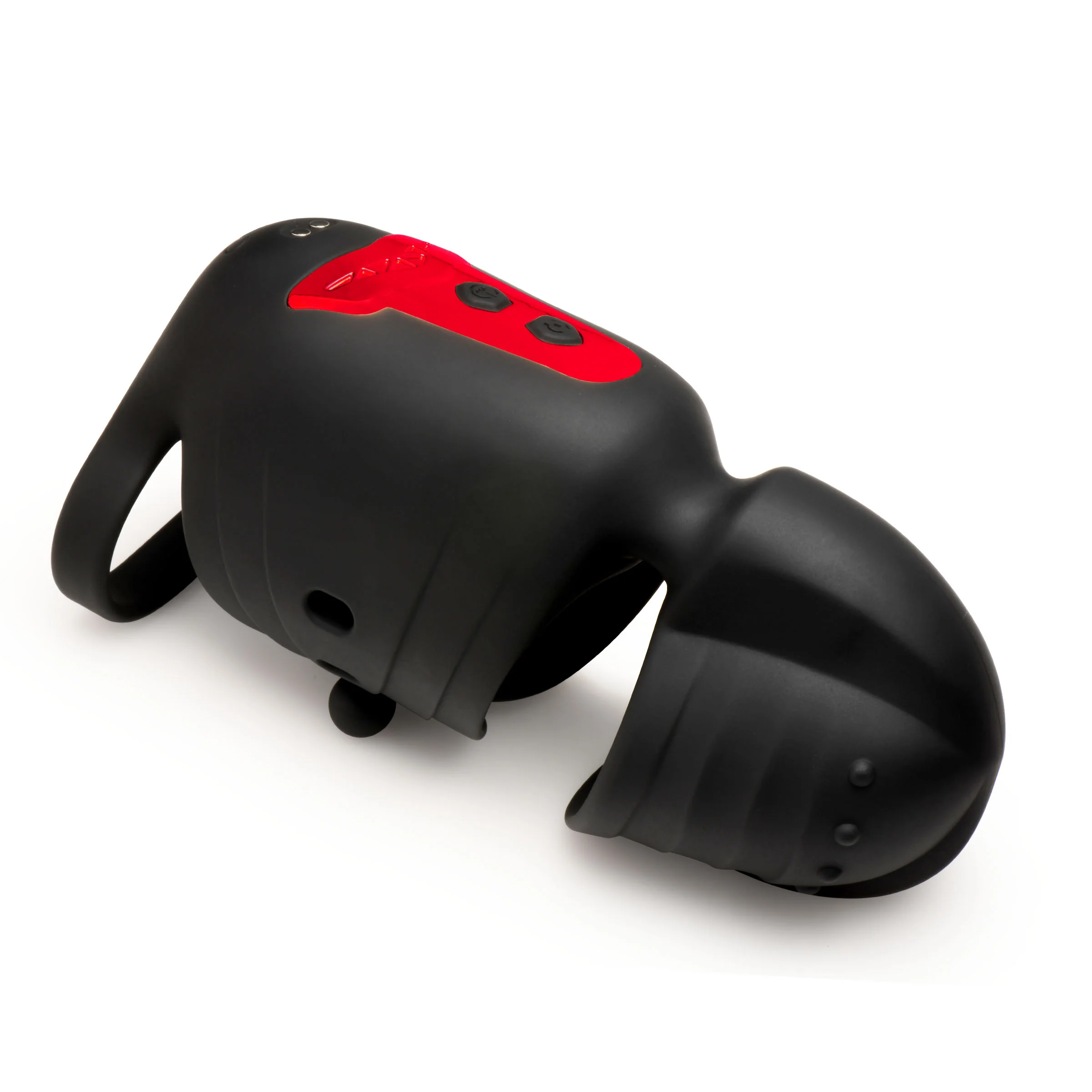 JOCK Advanced Helmet Humper Gyrating & Vibrating Silicone Masturbator - Image 6