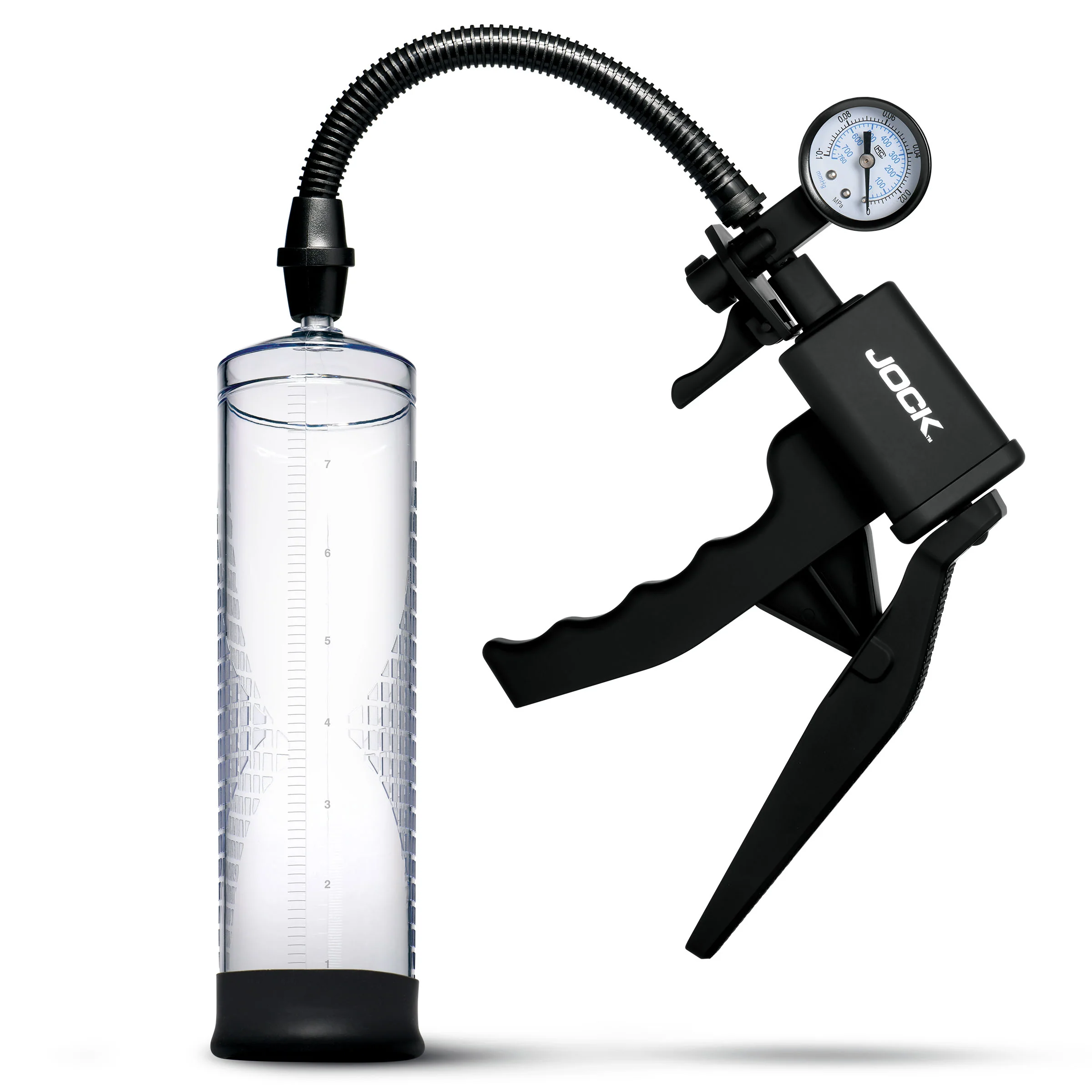 JOCK Advanced Penis Pump with Gauge & Trigger Handle - Image 7