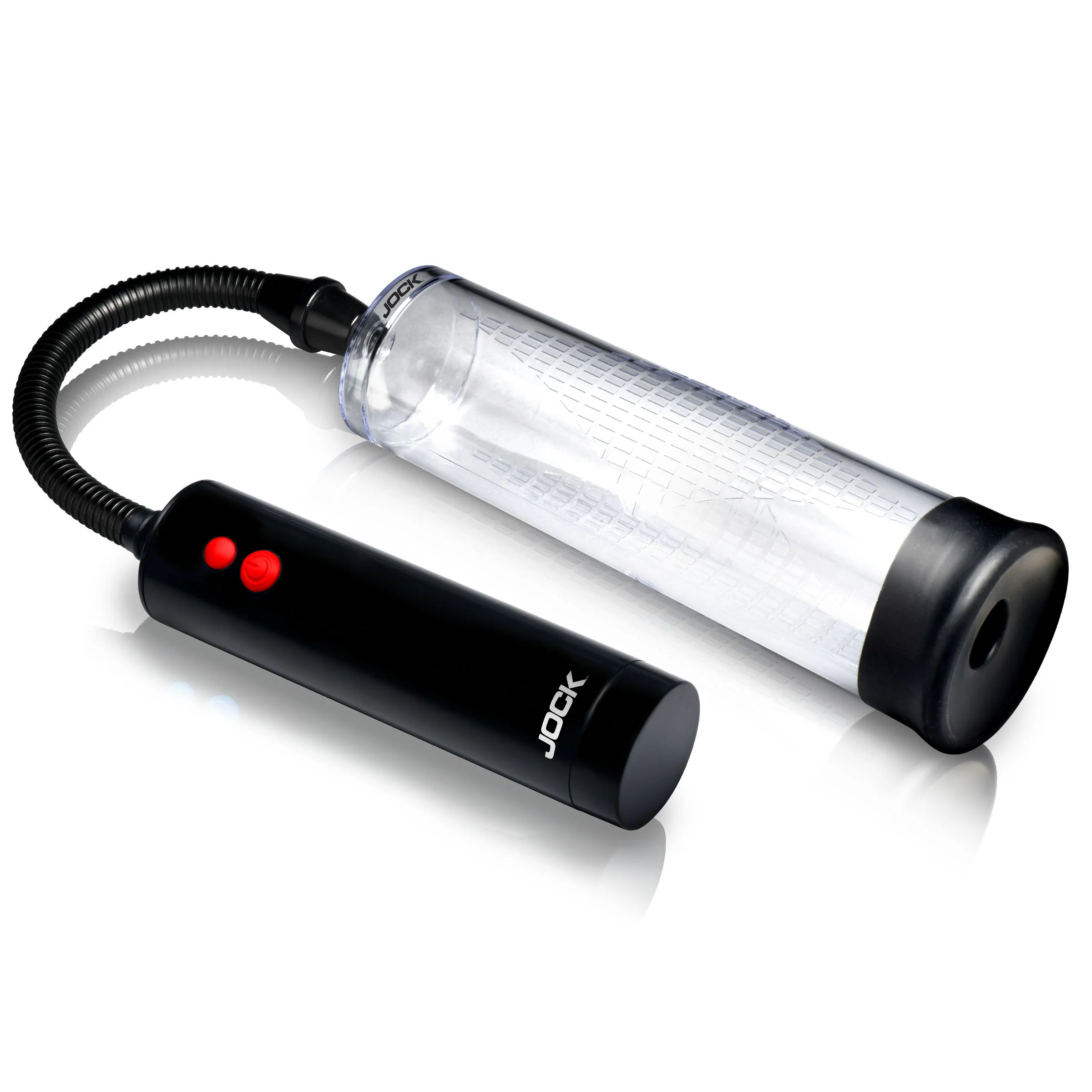 JOCK Advanced Power Up Rechargeable Automatic Penis Pump - Image 6