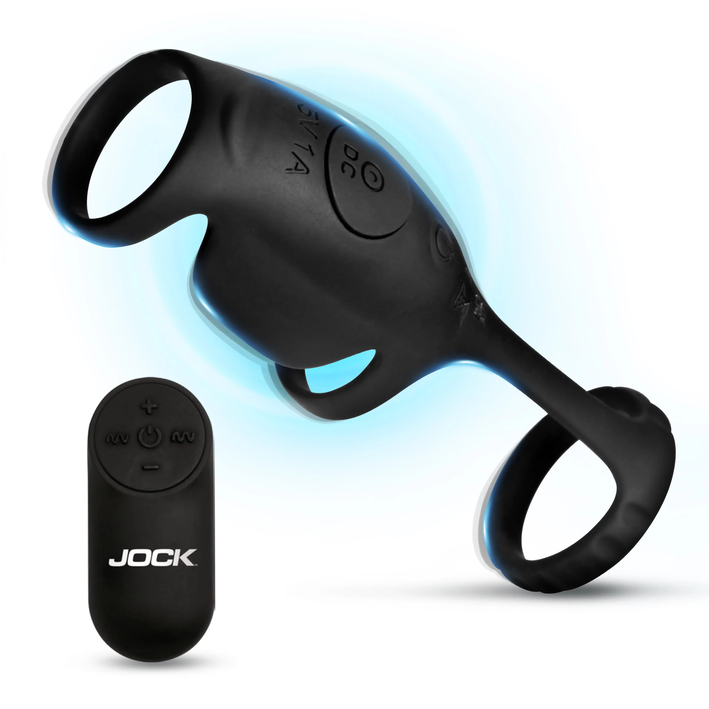 JOCK Enhancers Blitz Vibrating Penis Sleeve C-Ring w/ Remote - Image 5