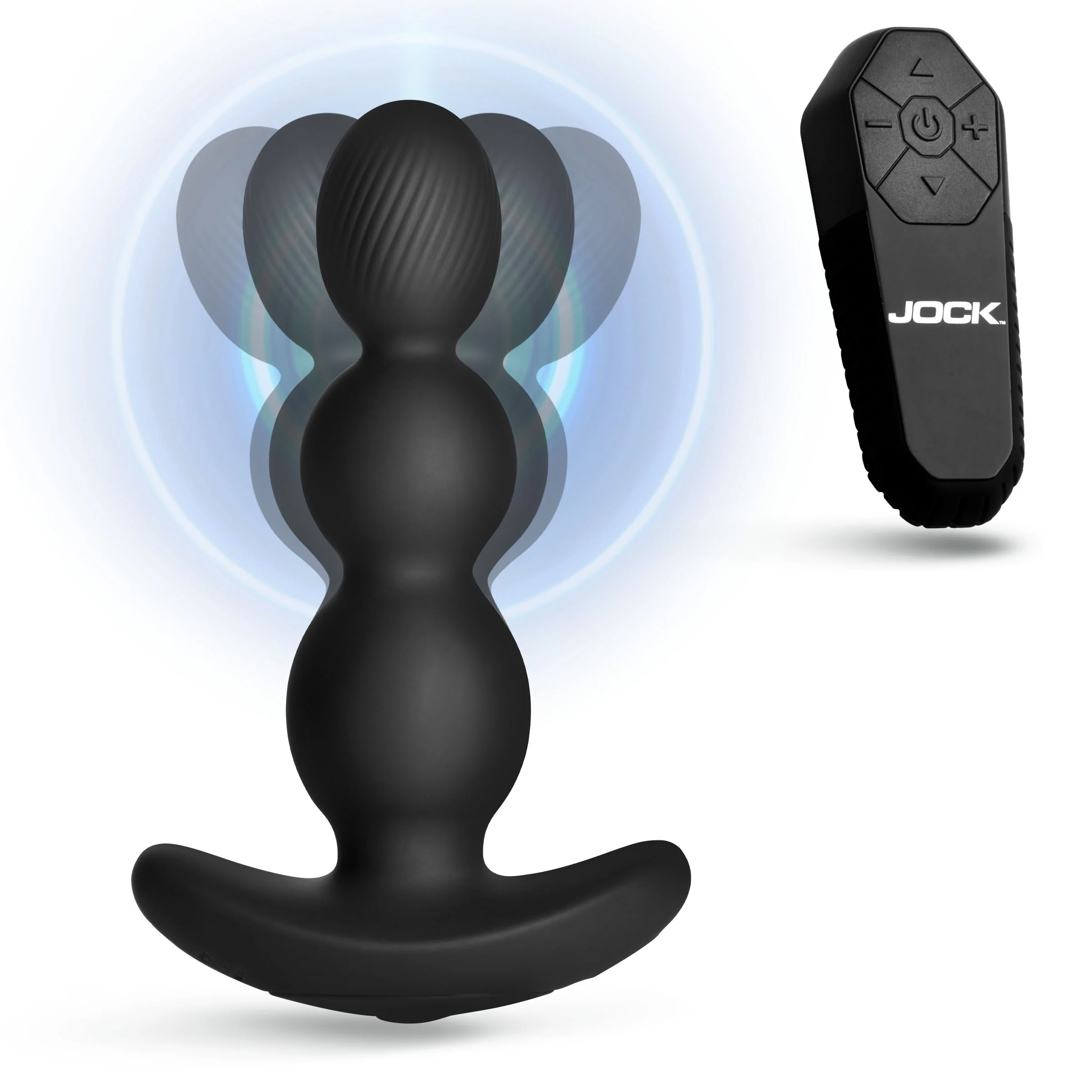 JOCK Enhancers Gryo-X Gyrating & Vibrating Silicone Butt Plug - Image 6