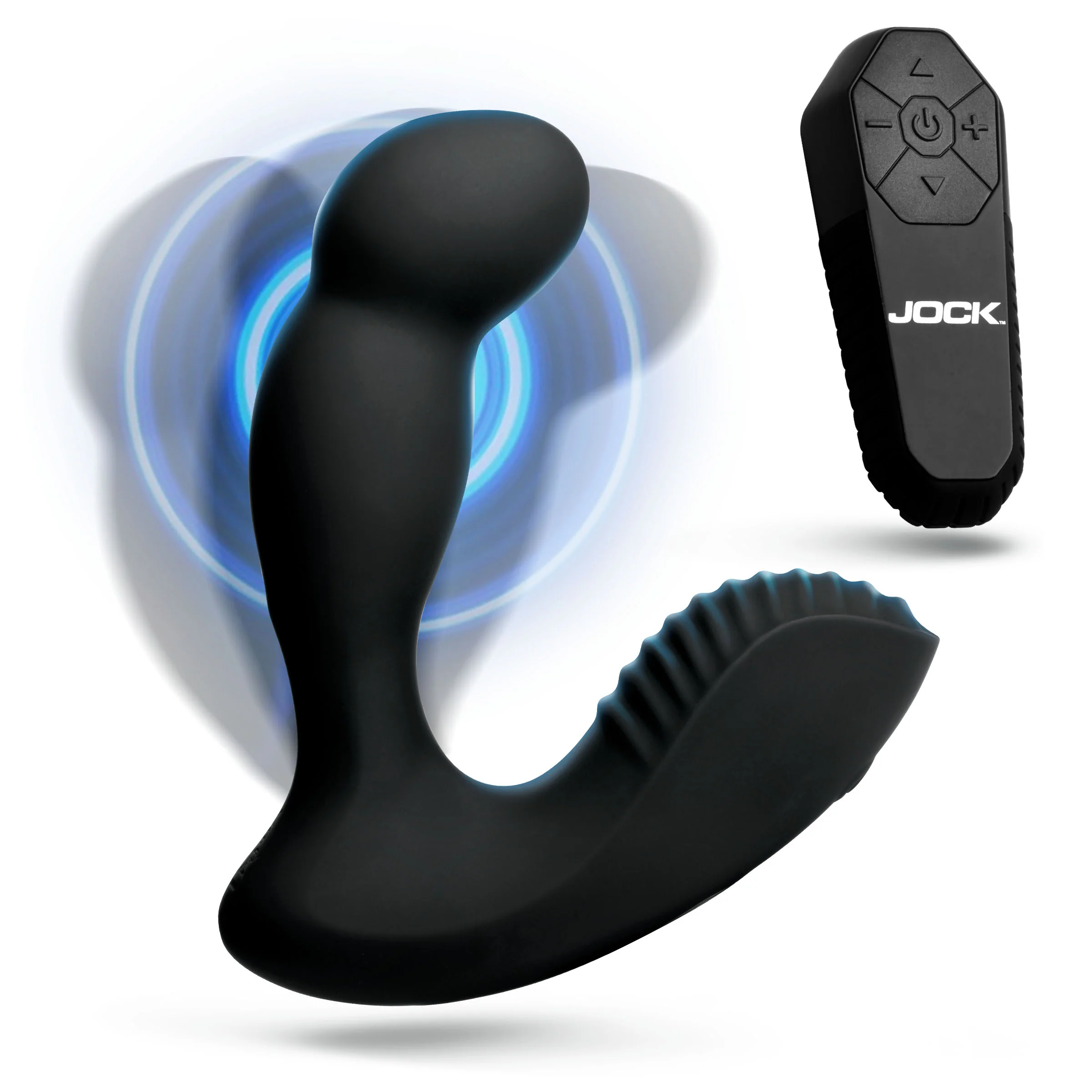 JOCK Enhancers P-Force Milking Silicone Prostate Vibrator w/ Remote - Image 6