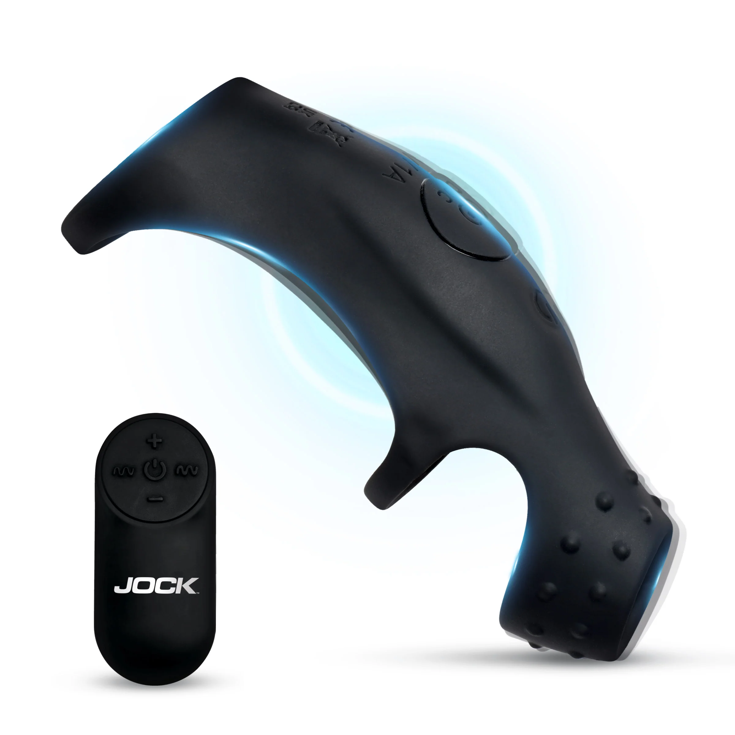 JOCK Enhancers Rush Vibrating Penis Sleeve C-Ring w/ Remote - Image 5